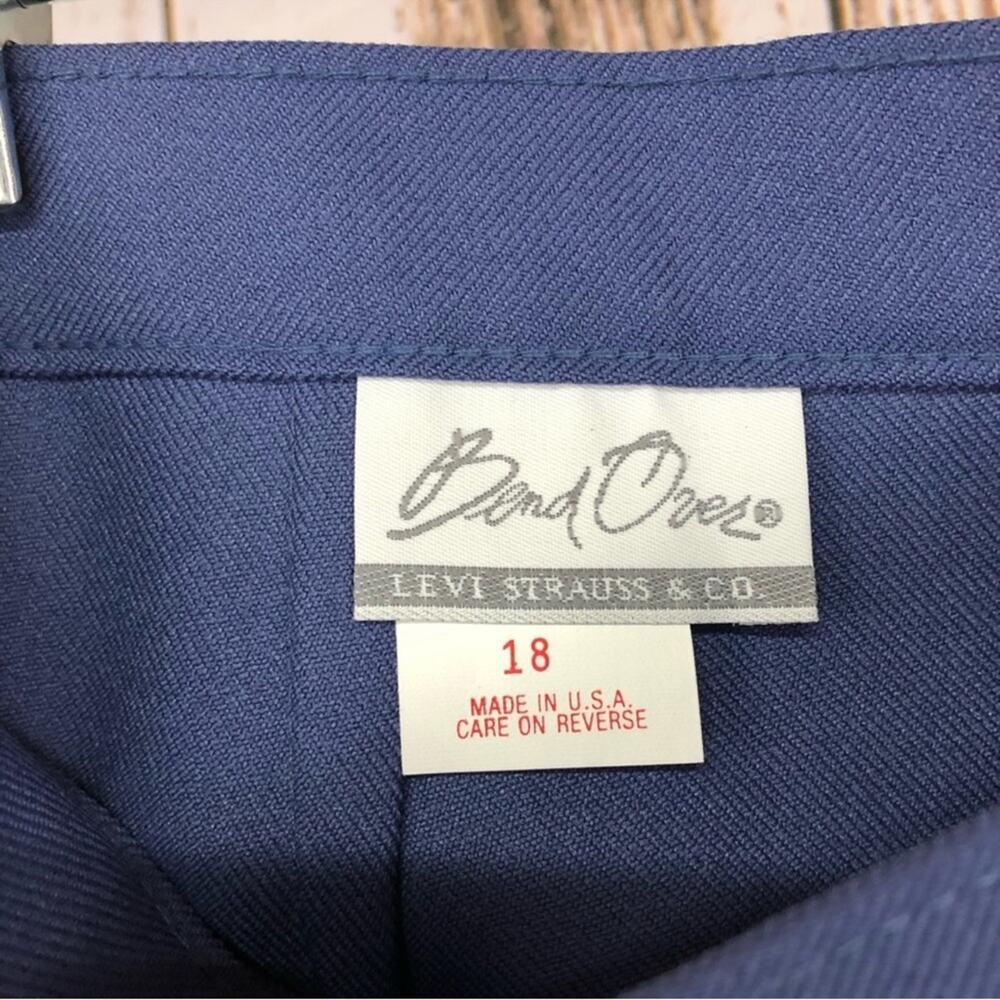 Vintage Bendover Levi’s, Size 18. Blue. In new condition! - Picture 4 of 6